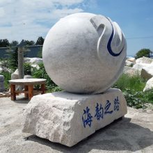 石雕土地公與土地婆 漢白玉福德正神像的招財鎮宅之選